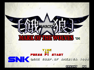 Garou - Mark of the Wolves